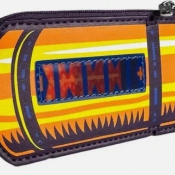 Loungefly Monsters Inc Randall Boggs Cosplay Mini Backpack - Exclusive - Picture 6 of 7